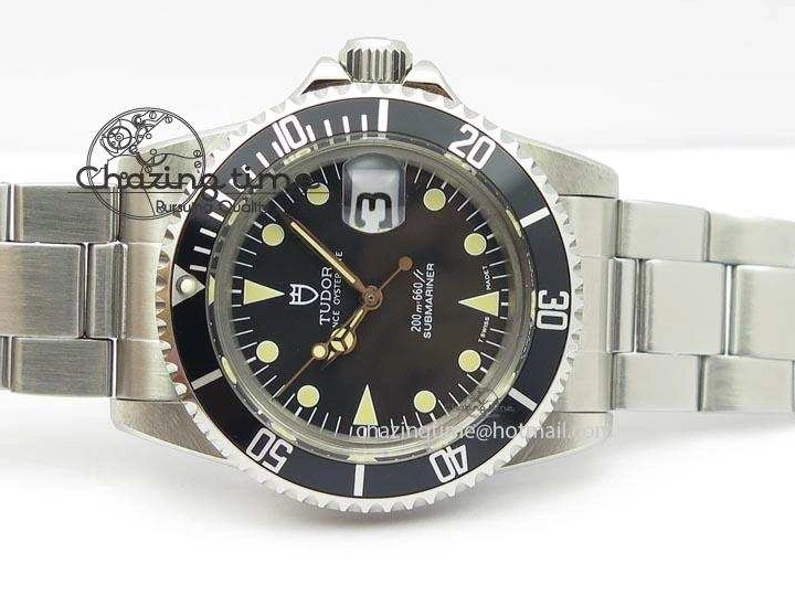 (Black Date) Dial SS Black Round JKF Edition Submariner Markers Best A2836 0208